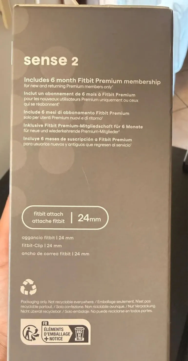 Fitbit Sense 2 bike d'occasion — image 3 sur 7
