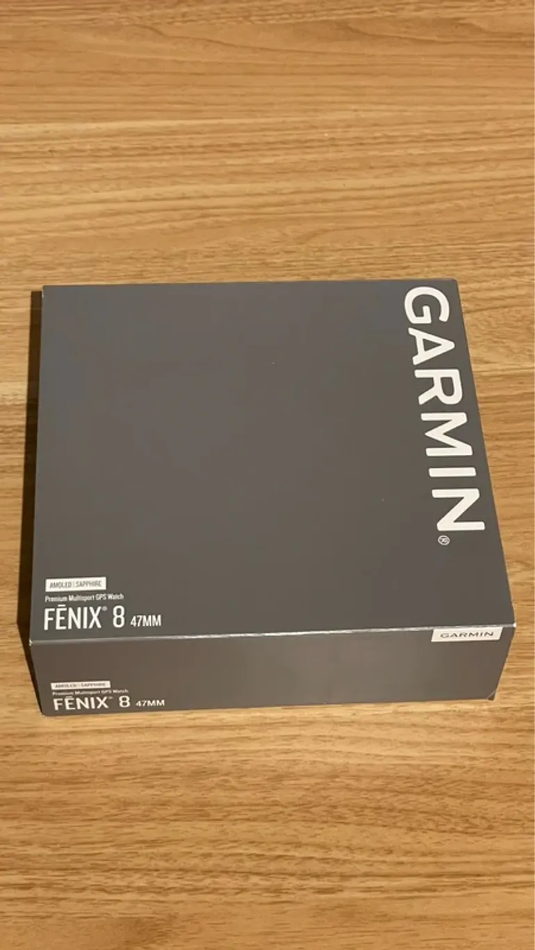 Brugt Garmin Fenix 8 bike — billede 7 af 8