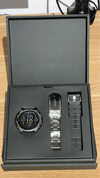 Brugt Garmin Fenix 8 bike — billede 5 af 8