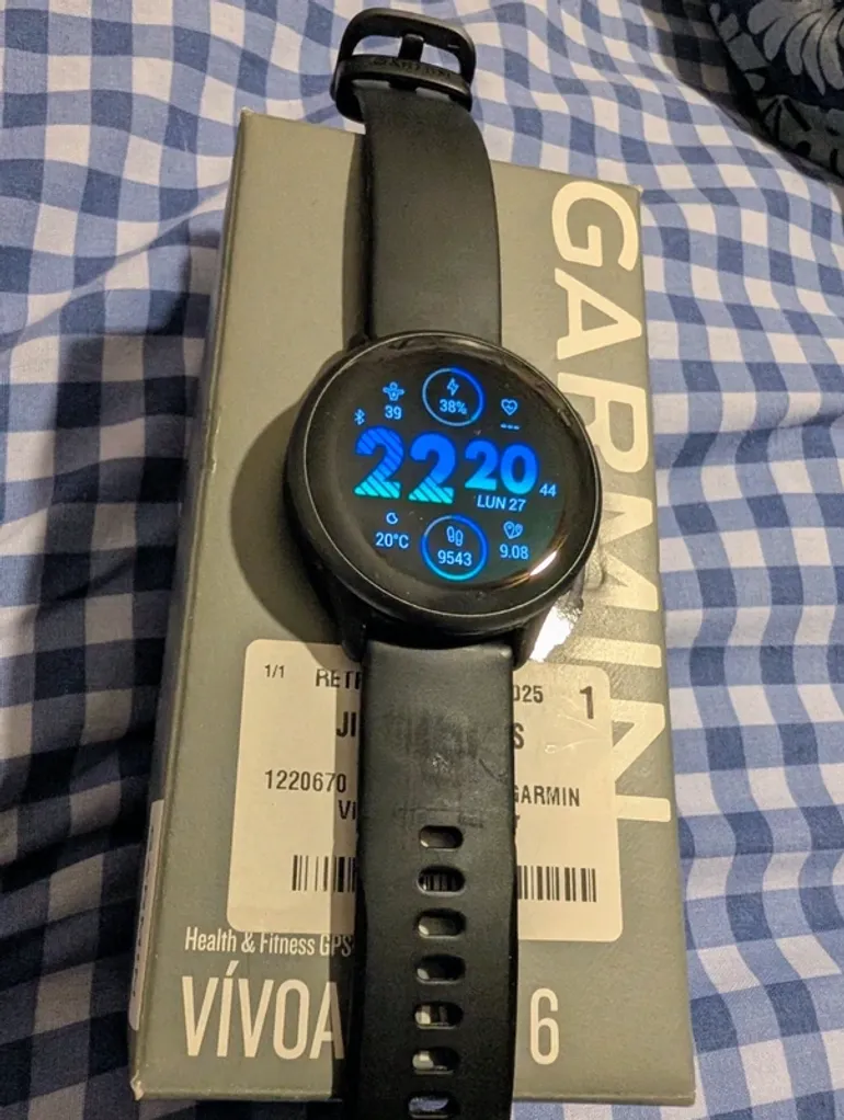 Used Garmin vivoactive 6 bike — image 2 of 3