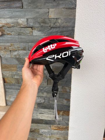 Gebrauchtes Ekoi Lotto Helmet S bike — Bild 6 von 6