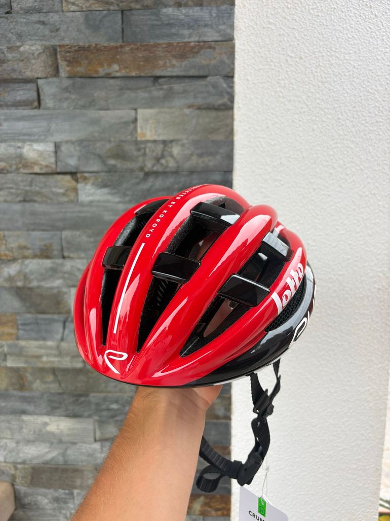 Brugt Ekoi Lotto Helmet S bike — billede 2 af 6
