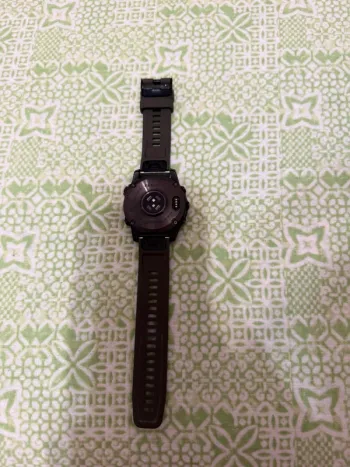 Garmin Fenix 7 Sapphire Solar bike usato — immagine 4 di 4