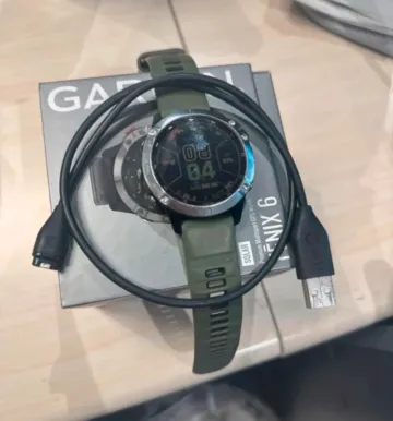 Brugt Garmin fenix 6 solar Electronics