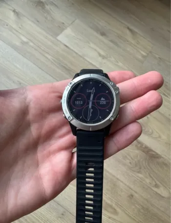 Brugt Garmin Fenix 6 bike — billede 3 af 6