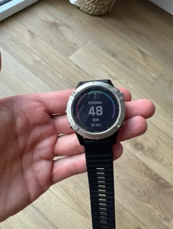 Brugt Garmin Fenix 6 bike — billede 2 af 6