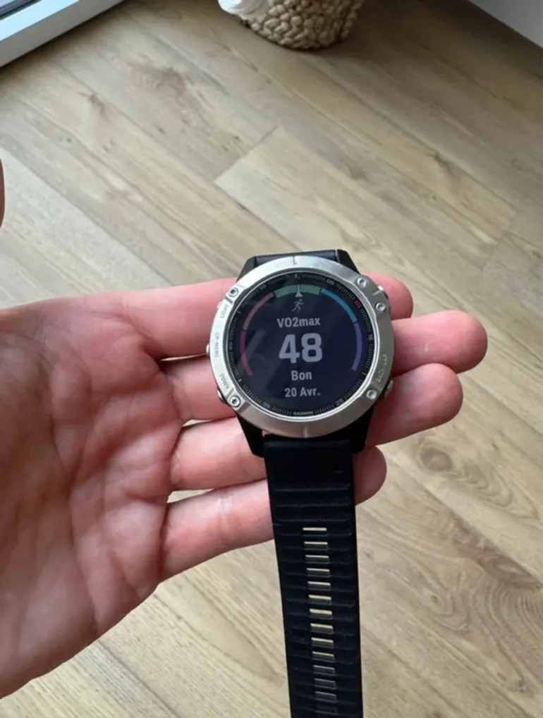 Brugt Garmin Fenix 6 bike — billede 2 af 6