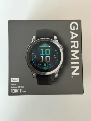 Gebrauchtes Garmin fenix E Electronics