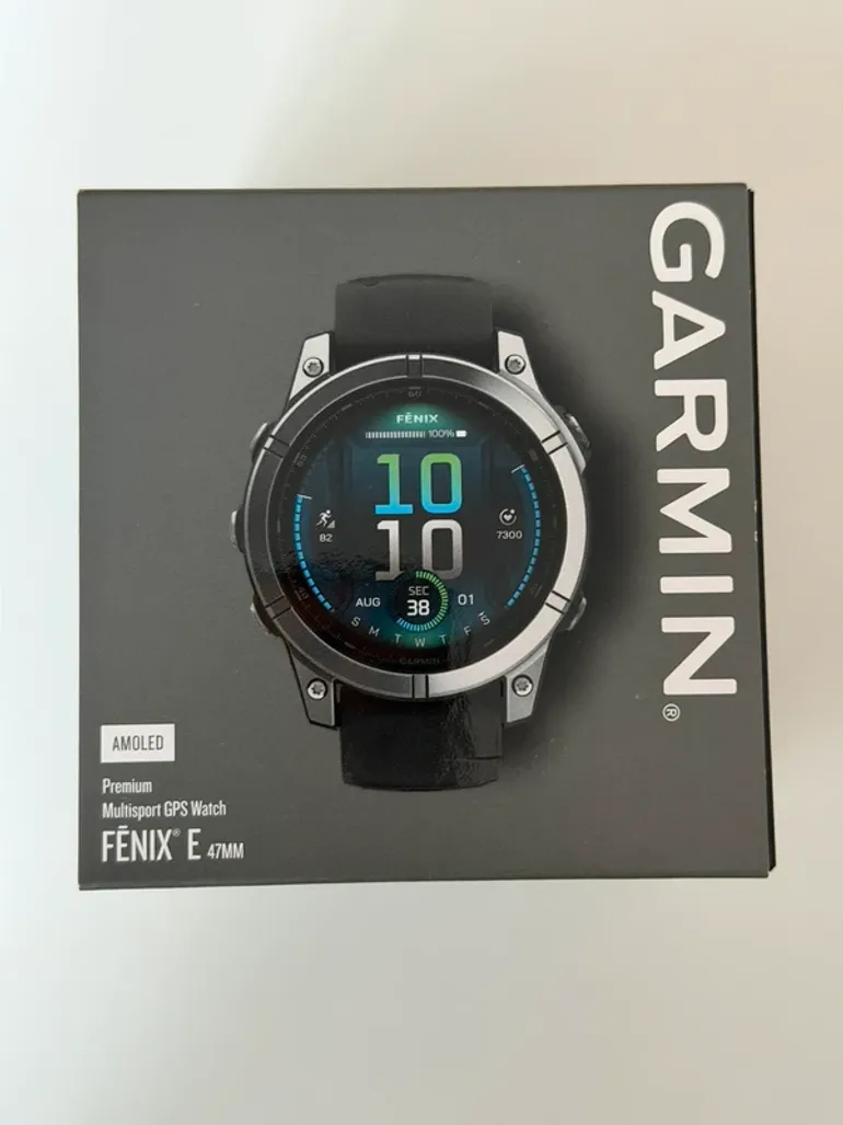 Gebrauchtes Garmin fenix E bike — Bild 1 von 4