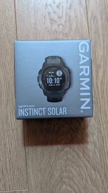 Used Garmin Instinct Solar 2023 bike — image 4 of 5