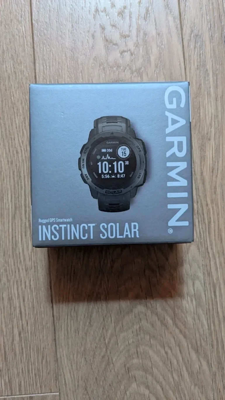 Used Garmin Instinct Solar 2023 bike — image 4 of 5