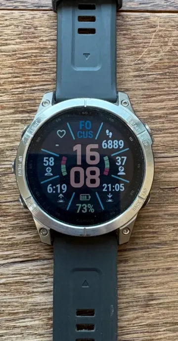 Brugt Garmin Fenix 7 Electronics