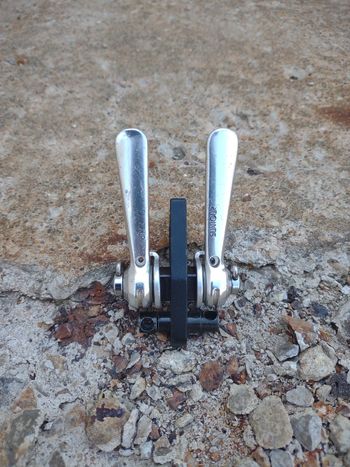 Used Sr Suntour Downtube Friction Shifters bike