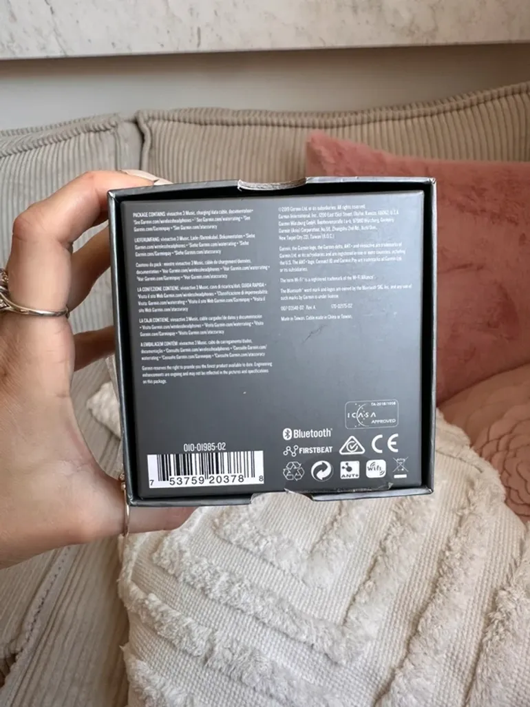 Gebrauchtes Garmin vívoactive 3 Music bike — Bild 3 von 3