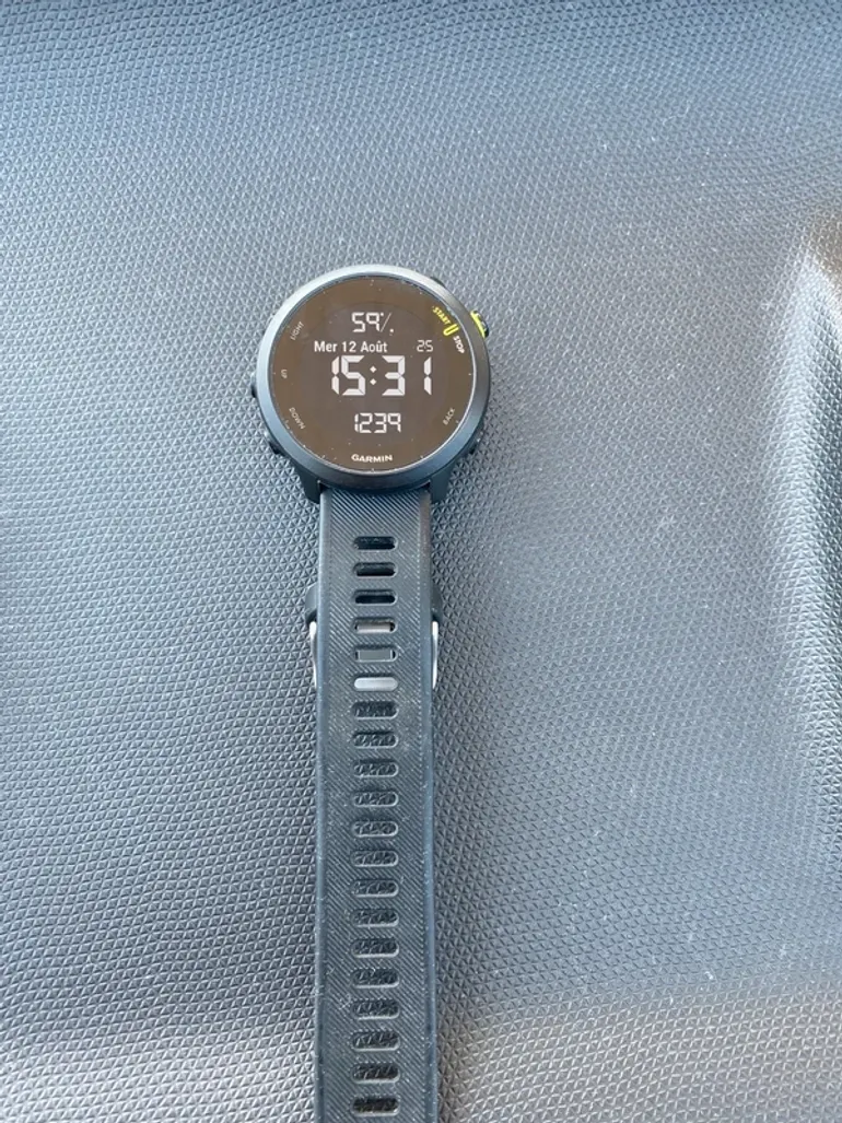 Brugt Garmin Forerunner 55 bike — billede 3 af 4