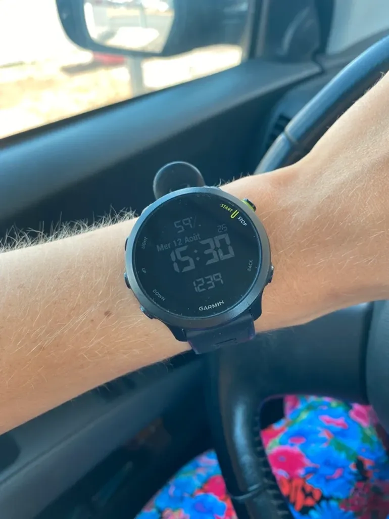 Brugt Garmin Forerunner 55 bike — billede 2 af 4