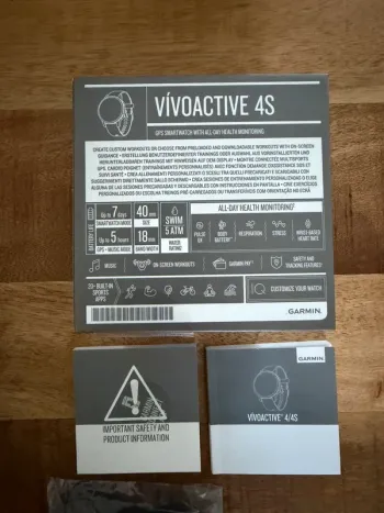 Gebrauchtes Garmin Vivoactive 4S bike — Bild 15 von 15