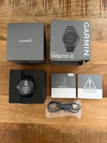 Gebrauchtes Garmin Vivoactive 4S bike — Bild 2 von 15