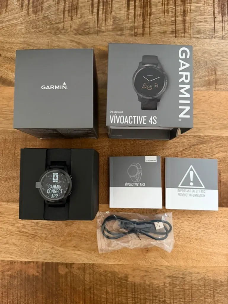 Gebrauchtes Garmin Vivoactive 4S bike — Bild 2 von 15