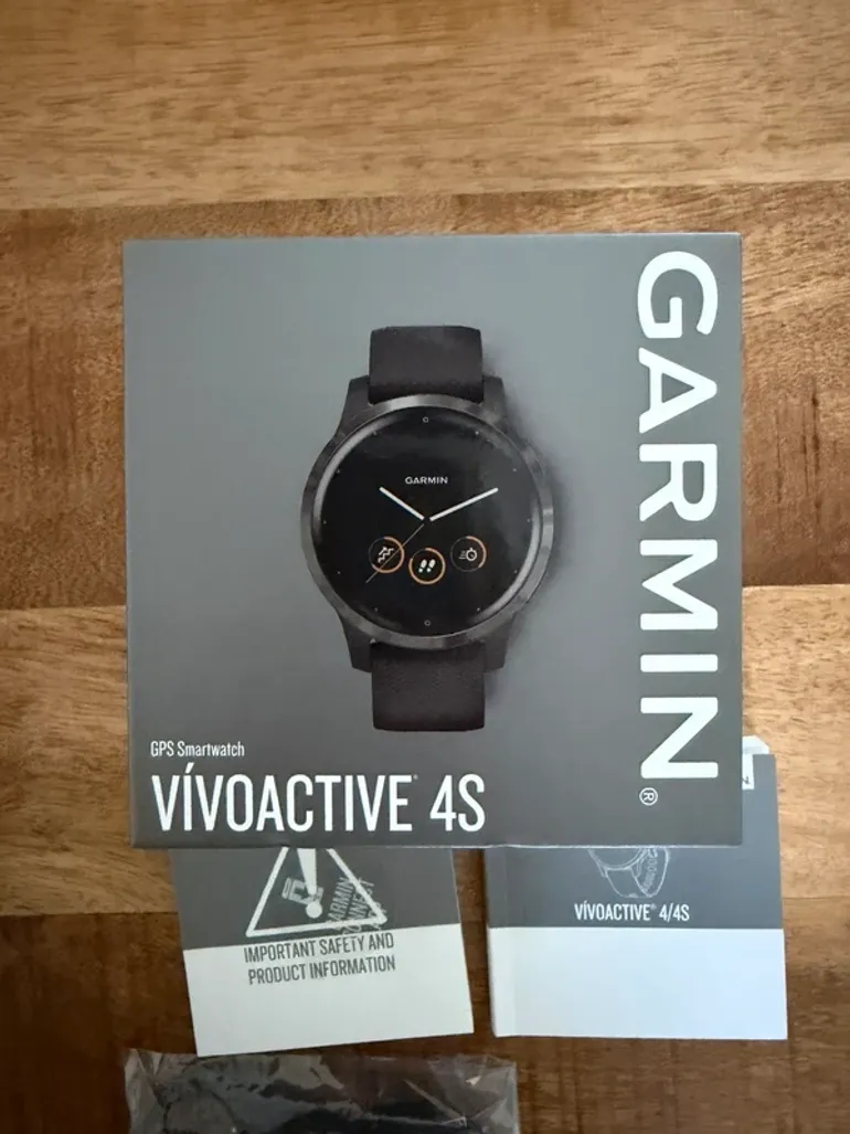 Gebrauchtes Garmin Vivoactive 4S bike — Bild 14 von 15