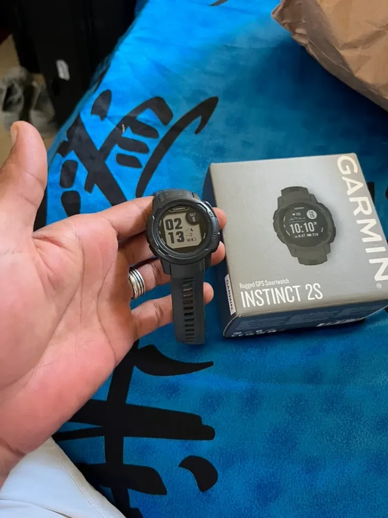 Garmin Instinct 2S bike usato — immagine 3 di 8