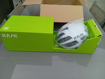 Used Kask Protone Icon white glossy 2026 bike — image 7 of 15