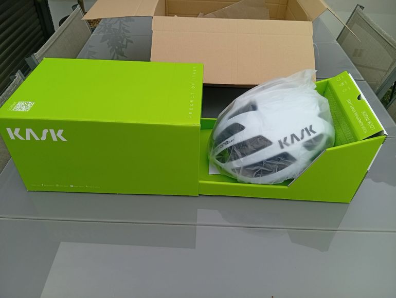 Used Kask Protone Icon white glossy 2026 bike — image 7 of 15