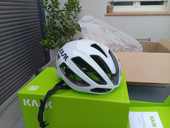 Used Kask Protone Icon white glossy 2026 bike — image 3 of 15