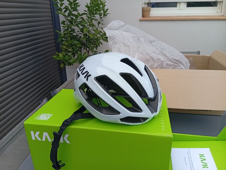 Used Kask Protone Icon white glossy 2026 bike — image 3 of 15