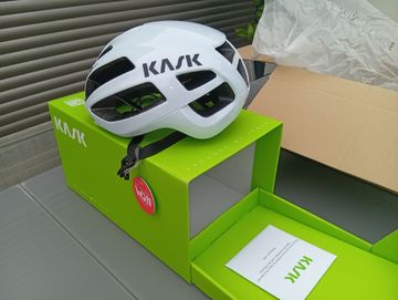 Used Kask Protone Icon white glossy 2026 bike — image 2 of 15