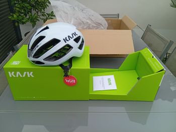 Used Kask Protone Icon white glossy 2026 bike — image 6 of 15