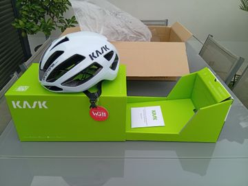 Used Kask Protone Icon white glossy 2026 bike — image 6 of 15