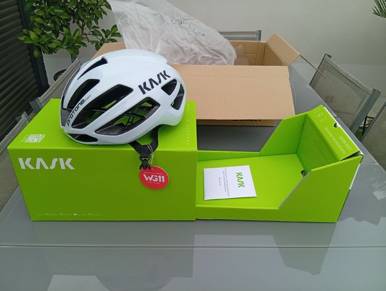 Used Kask Protone Icon white glossy 2026 bike — image 6 of 15