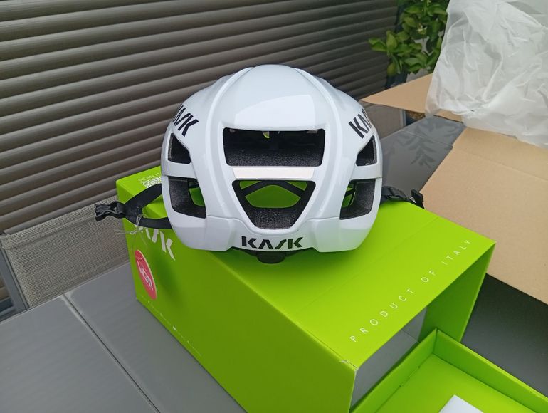 Used Kask Protone Icon white glossy 2026 bike — image 4 of 15