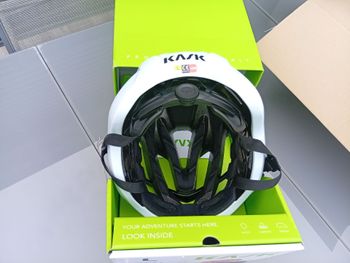 Used Kask Protone Icon white glossy 2026 bike — image 10 of 15