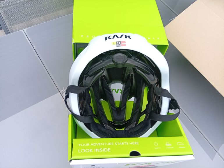Used Kask Protone Icon white glossy 2026 bike — image 10 of 15