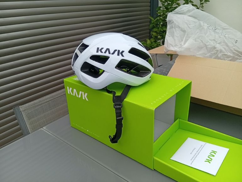 Used Kask Protone Icon white glossy 2026 bike — image 1 of 15