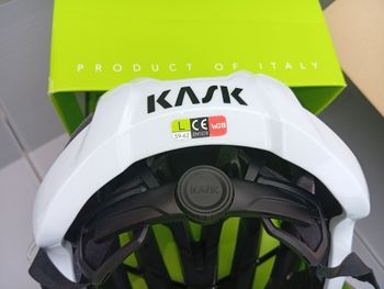 Used Kask Protone Icon white glossy 2026 bike — image 8 of 15