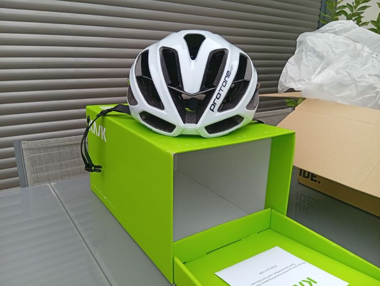 Used Kask Protone Icon white glossy 2026 bike — image 9 of 15
