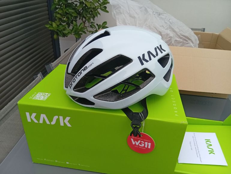 Used Kask Protone Icon white glossy 2026 bike — image 5 of 15