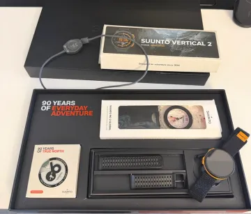 Used Suunto Vertical 2 Titanium 90eme anniversaire Electronics