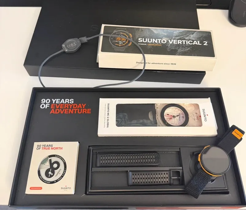 Used Suunto Vertical 2 Titanium 90eme anniversaire Electronics