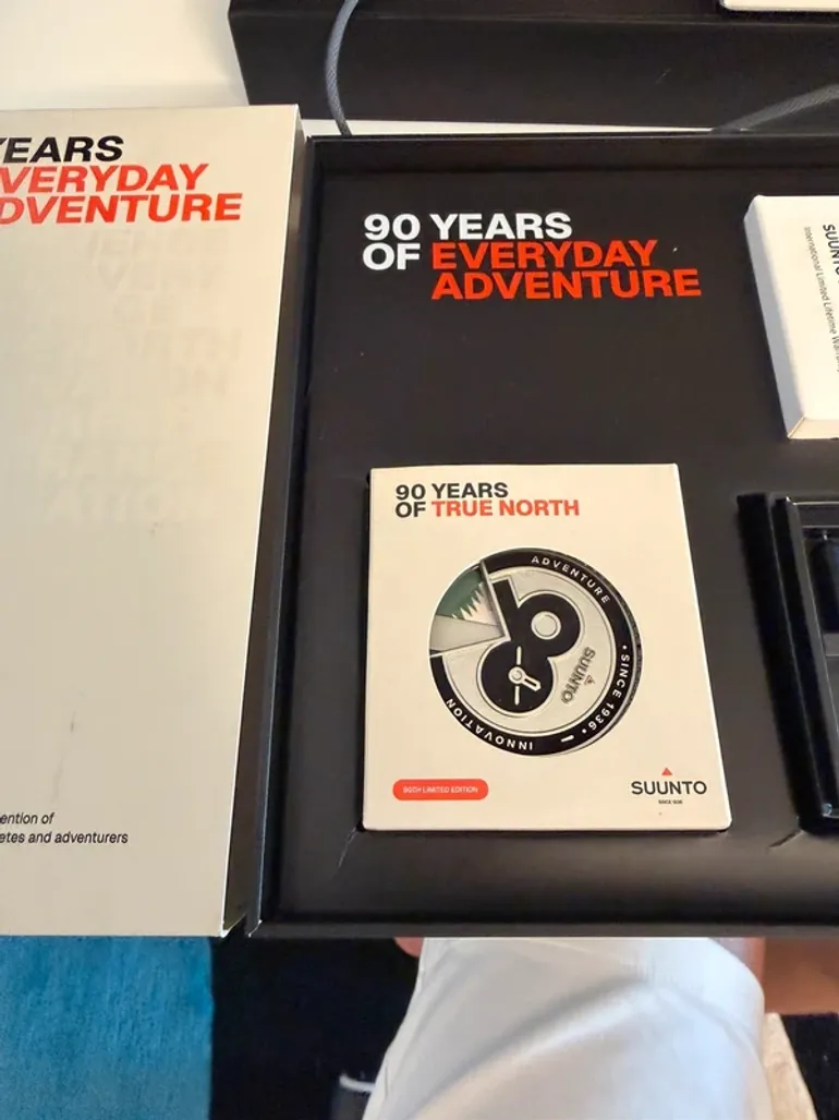 Used Suunto Vertical 2 Titanium 90eme anniversaire bike — image 7 of 9