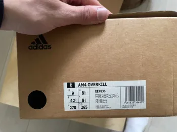 Używany Adidas AM4 Overkill bike — zdjęcie 7 z 7