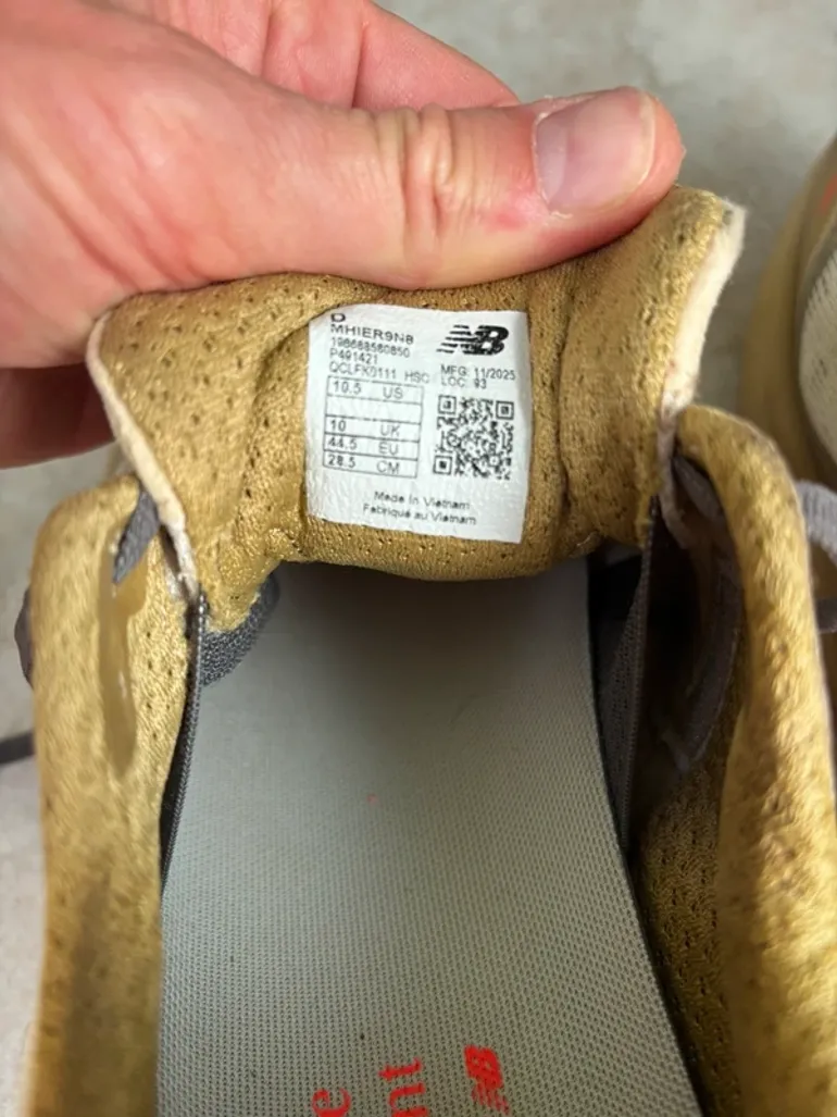 Używany New Balance Hierro v9 bike — zdjęcie 3 z 6