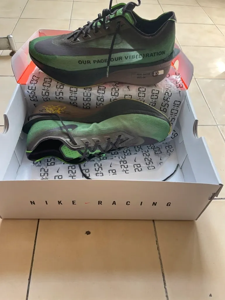 Gebrauchtes Nike Vaporfly Next% 4 bike — Bild 3 von 5