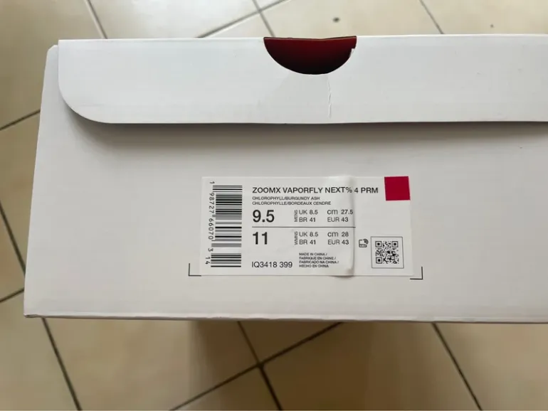 Gebrauchtes Nike Vaporfly Next% 4 bike — Bild 4 von 5