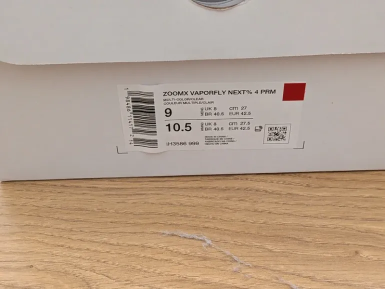 Pegasus ZoomX Vaporfly NEXT% 4 PRM bike d'occasion — image 7 sur 15