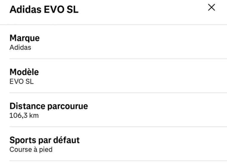 Adidas Evo SL bike d'occasion — image 4 sur 4