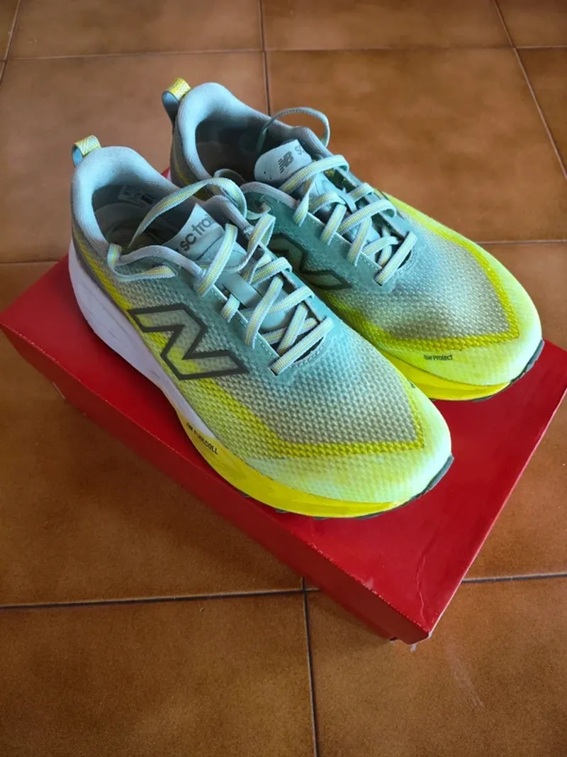 Used New Balance SC Trail Running Shoes